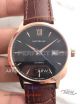 Perfect Replica Montblanc Meisterstuck Heritage Watch Rose Gold White Dial (2)_th.jpg